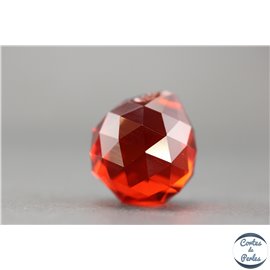 Lot de 3 pendentifs en cristal - Gouttes/21 mm - Siam