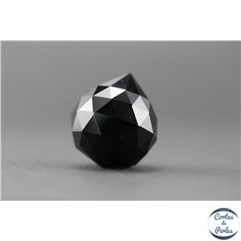 Lot de 3 pendentifs en cristal - Gouttes/21 mm - Noir