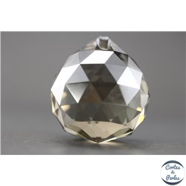 Lot de 3 pendentifs en cristal - Gouttes/31 mm - Copper AB