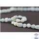 Perles semi précieuses en amazonite - Nuggets/5-10 mm - Aquamarine light