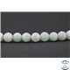 Perles en amazonite - Rondes/4 mm - Grade A+