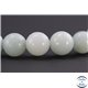 Perles semi précieuses en amazonite - Rondes/6 mm - Aquamarine light - Grade A