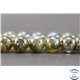 Perles semi précieuses en labradorite dark - Rondes/8 mm - Grade AA