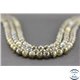 Perles semi précieuses en labradorite dark - Rondes/8 mm - Grade AA