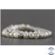 Perles en labradorite dark - Rondes/6mm - Grade A