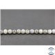 Perles en labradorite dark - Rondes/6mm - Grade A