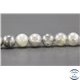 Perles en labradorite dark - Rondes/6mm - Grade A