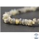 Perles semi précieuses en labradorite - Pépites/5 mm