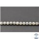 Perles semi précieuses facettées en labradorite - Rondes/8 mm