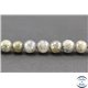 Perles semi précieuses facettées en labradorite - Rondes/10 mm