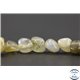 Perles semi précieuses en labradorite - Pépites/3 mm