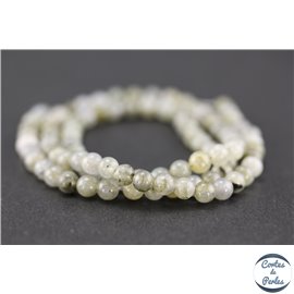 Perles en labradorite - Rondes/4mm