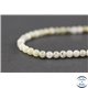 Perles semi précieuses en labradorite - Rondes/4 mm