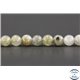 Perles semi précieuses en labradorite - Rondes/4 mm