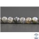 Perles en labradorite de Madagascar - Rondes/6mm - Grade AB+