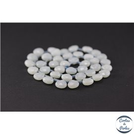 Perles facettées en amazonite - Gouttes/11mm