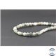 Perles en agate arbre - Ronde/6 mm