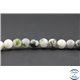 Perles en agate arbre - Ronde/6 mm