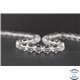 Perles en cristal de roche - Rondes/10mm - Grade A