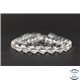 Perles en cristal de roche - Rondes/10mm - Grade A