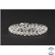 Perles en cristal de roche - Rondes/6mm - Grade A