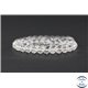 Perles en cristal de roche - Rondes/6mm - Grade A