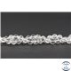 Perles en cristal de roche - Rondes/6mm - Grade A