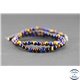 Perles en oeil de tigre - Ronde/4 mm - Grade A