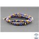 Perles en oeil de tigre - Ronde/4 mm - Grade A