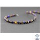 Perles en oeil de tigre - Ronde/4 mm - Grade A