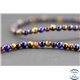 Perles en oeil de tigre - Ronde/4 mm - Grade A