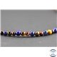Perles en oeil de tigre - Ronde/4 mm - Grade A