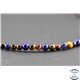 Perles en oeil de tigre - Ronde/4 mm - Grade A