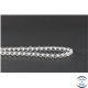 Perles en cristal de roche - Ronde/6 mm - Grade AA