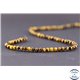 Perles en oeil de tigre - Ronde/4 mm - Grade A