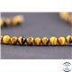 Perles en oeil de tigre - Ronde/4 mm - Grade A