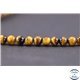 Perles en oeil de tigre - Ronde/4 mm - Grade A