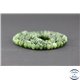 Perles en jade néphrite du Canada - Roue/6 mm