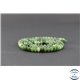 Perles en jade néphrite du Canada - Roue/6 mm