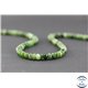 Perles en jade néphrite du Canada - Roue/6 mm