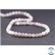 Perles en agate - Ronde/6 mm - Grade A