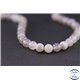 Perles en agate - Ronde/6 mm - Grade A