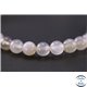 Perles en agate - Ronde/6 mm - Grade A