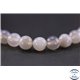 Perles en agate - Ronde/6 mm - Grade A