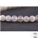 Perles en agate - Ronde/6 mm - Grade A
