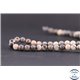 Perles en jaspe rose - Ronde/6 mm