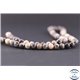 Perles en jaspe rose - Ronde/6 mm