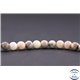 Perles en jaspe rose - Ronde/6 mm