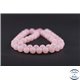 Perles en quartz rose de Madagascar - Ronde/8 mm - Grade AB