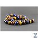 Perles en oeil de tigre - Ronde/12 mm - Grade A